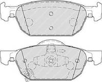 Тормозные колодки передние Хонда Аккорд EURO VIII/ Аккорд VIII TOURER (пр-во FERODO FDB4269)