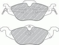 Тормозные колодки передние Opel Astra G, Опель Астра G, CHEVROLET (пр-во FERODO FDB1293)