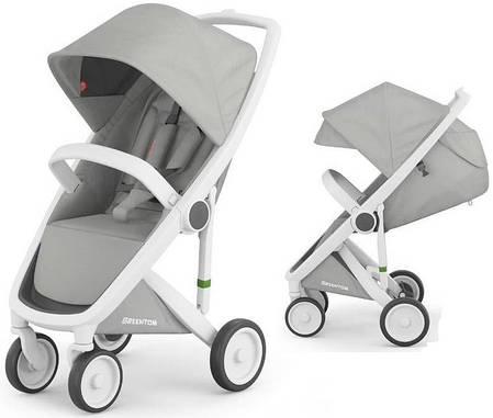 Дитяча прогулянкова коляска Greentom Upp Classic, фото 2