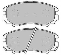 Тормозные колодки передние Хюндай, Kia Sportage, Киа Спортейдж (пр-во FERODO FDB1733)