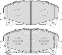 Тормозные колодки передние Хонда Аккорд EURO VIII/ Аккорд VIII TOURER (пр-во FERODO FDB4270)