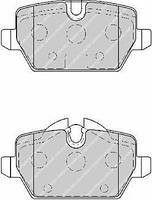 Тормозные колодки задние БМВ, MINI (пр-во FERODO FDB1806)