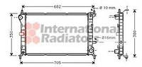 Радиатор охлаждения Ford Focus, Форд Фокус/ Фокус универсал (пр-во VAN WEZEL 18002264)