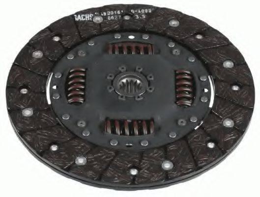 Диск зчеплення Опель ADAM/ Астра F/ Astra F/ Opel Astra G, опель астра g (пр-во SACHS 1878040545)