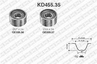 Комплект ГРМ (ремень и ролики) CITROEN, Фиат, Ивеко, Опель, PEUGEOT, Рено (пр-во SNR KD455.35)