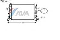 Радиатор охлаждения Опель Астра A+/ Астра H/ Астра H Sport Hatch/ Астра H TwinTop (пр-во AVA QUALITY COOLING