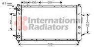 Радиатор охлаждения Фольксваген Транспортер / CARAVELLEV/ ТранспортерV (пр-во VAN WEZEL 58002114)