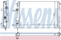 Радиатор охлаждения Renault Logan, Дачия логан, Рено (пр-во NISSENS 63766)