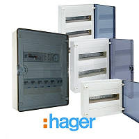HAGER GOLF VS – щити зовнішньої установки