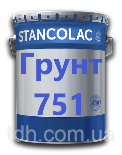 Грунт 751 - двокомпонентний цинконаполненный грунт, рідкий цинк (10:1)