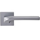 Ручка дверна Siba Nika E05 0 55 55 хром матовий, фото 2