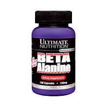 Амінокислота Ultimate Nutrition Beta Alanine 100 caps