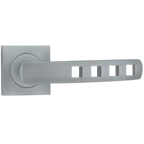 Ручка дверна Siba Kubika Z28 0 22 07 хром матовий, фото 1