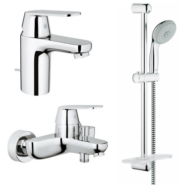 Набір змішувачів Grohe Eurosmart Cosmopolitan 126111S