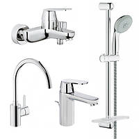 Набір змішувачів для ванни Grohe Eurosmart Cosmopolitan 126115MK