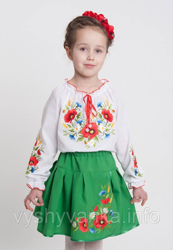 Вишиванка для дівчинки 