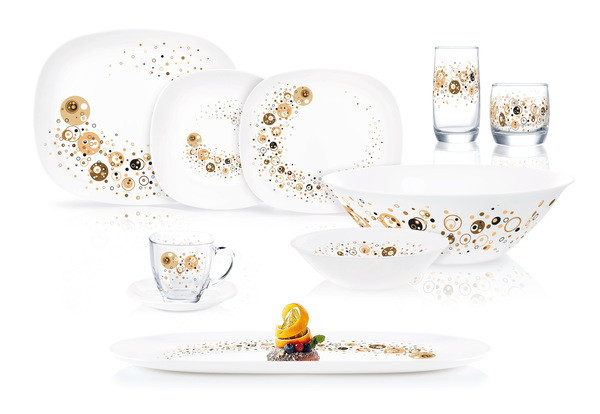Сервіз столовий LUMINARC SWEET LINE COMET NOVA 50 предметів (P0128)