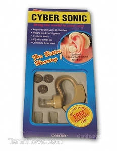 Слуховий апарат Cyber Sonic