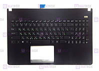 Оригинальная клавиатура для ноутбука Asus X501 series, передняя панель, rus, black