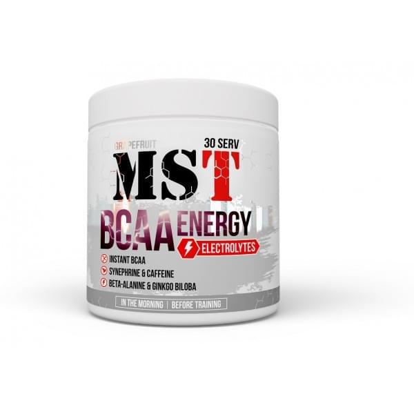 Амінокислотний комплекс MST Nutrition BCAA Energy 30 serv