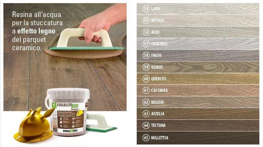 Затирка для швів плитки під дерево 2-х комп.Fugalite Bio Parquet.Keracoll (Італія ), фото 1