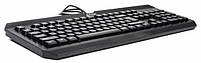 Клавіатура A4Tech K-100 USB Black, фото 5
