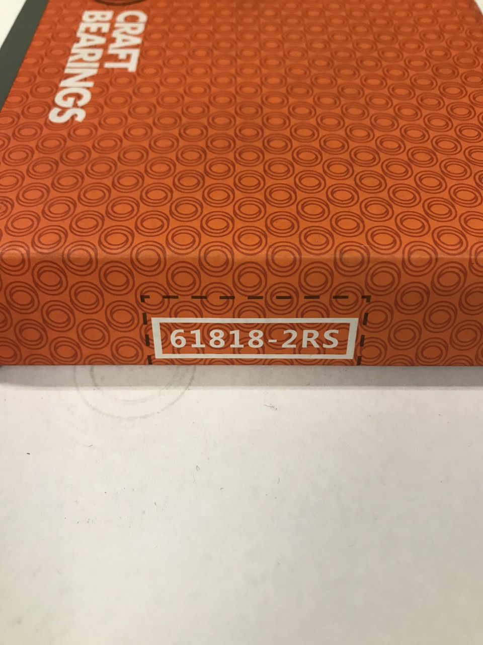 Підшипник 6818 2RS, 61818 2RS, 1000818 RS (90*115*13) CRAFT ЛИТВА ORIGINAL!!!, фото 1