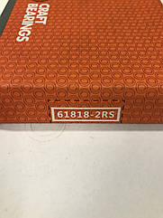 Підшипник 6818 2RS, 61818 2RS, 1000818 RS (90*115*13) CRAFT ЛИТВА ORIGINAL!!!