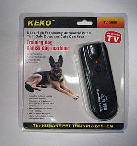 Ультразвуковий відлякувач собак KEKO TJ-3008