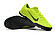 Футбольні стоноги Nike Mercurial Vapor Fury XII Pro TF Volt/Black, фото 3