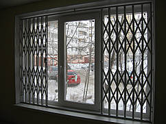 Решітки зсувні