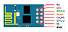Wi-Fi модуль трансивер ESP8266 ESP-01, фото 3