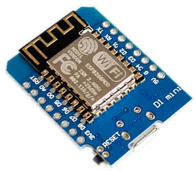 Плата Wemos D1 mini WiFi на базе ESP8266 Arduino