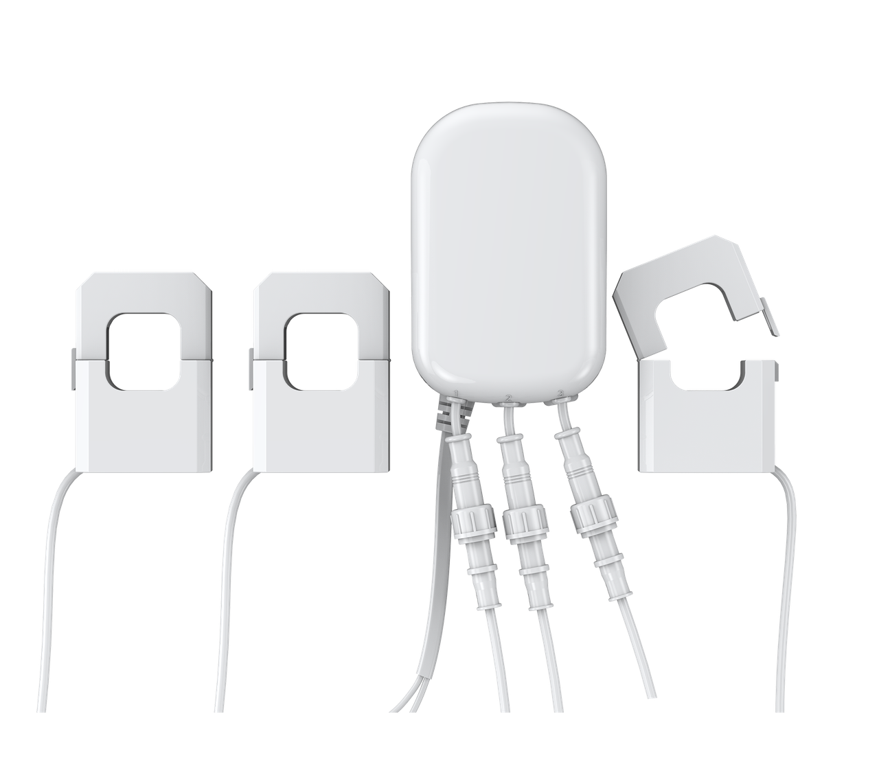 Вимірювач електроенергії (3 кліпси) на 200 А Aeotec Home Energy Meter — AEO_HEM3-200A