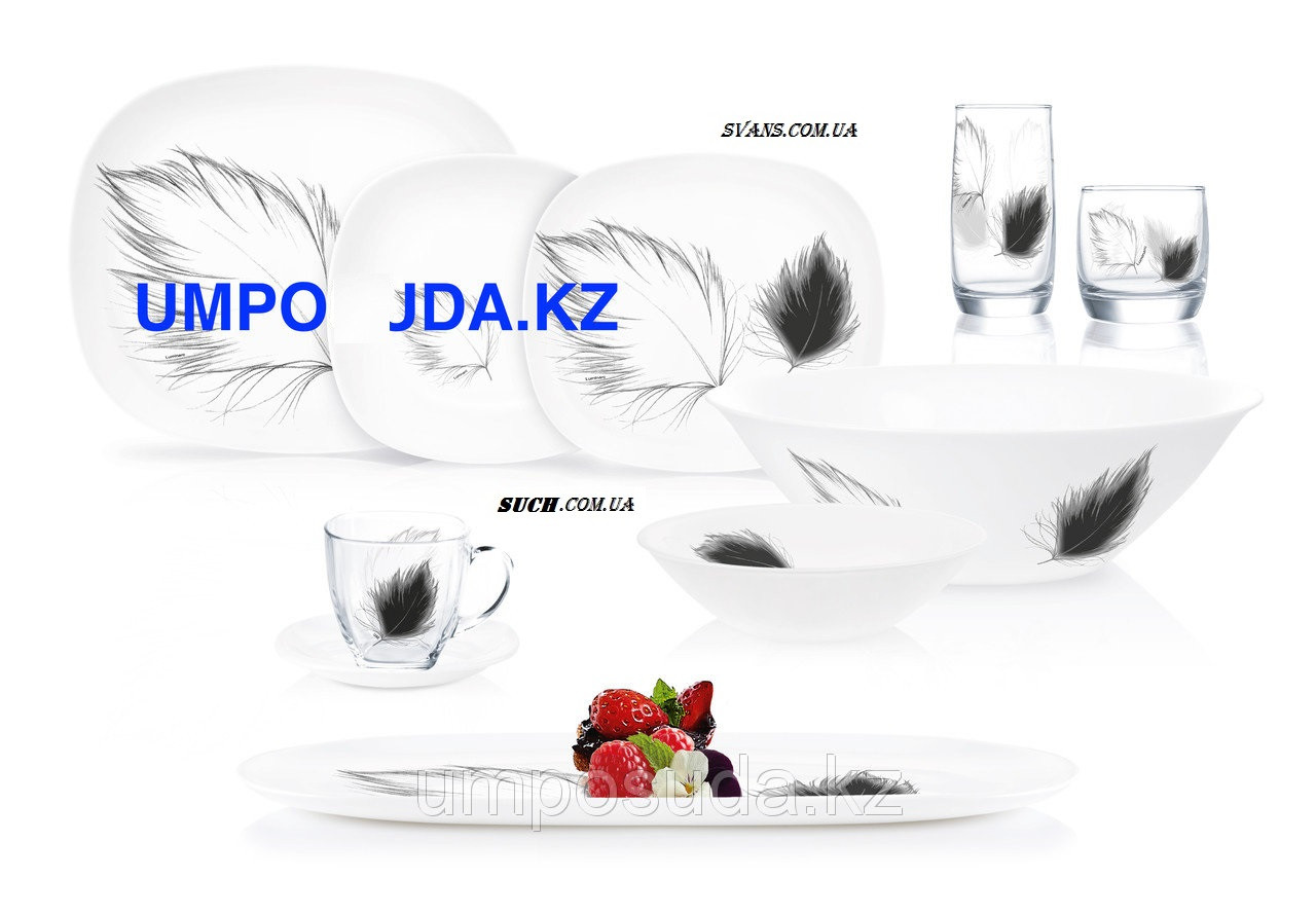 Plumes Сервіз столовий 50 пр. Luminarc P0125