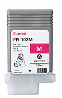 Картридж Canon PFI-102M Magenta для iPF500/ 600/700, пурпурний, 130мл (0897B001)