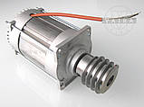 CAME 119RIBK020 Електродвигун BK-1800 запчастини до автоматики BK, фото 4
