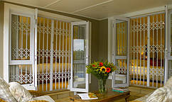 Розсувні решітки під замовлення