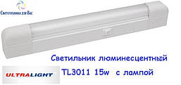 Люмінесцентний світильник меблевий Ultralight TL3011 15W білий з викл 518*65*35