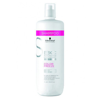 Шампунь, який надає сріблястий відтінок волоссю Schwarzkopf Professional Silver Shampoo 1000 мл