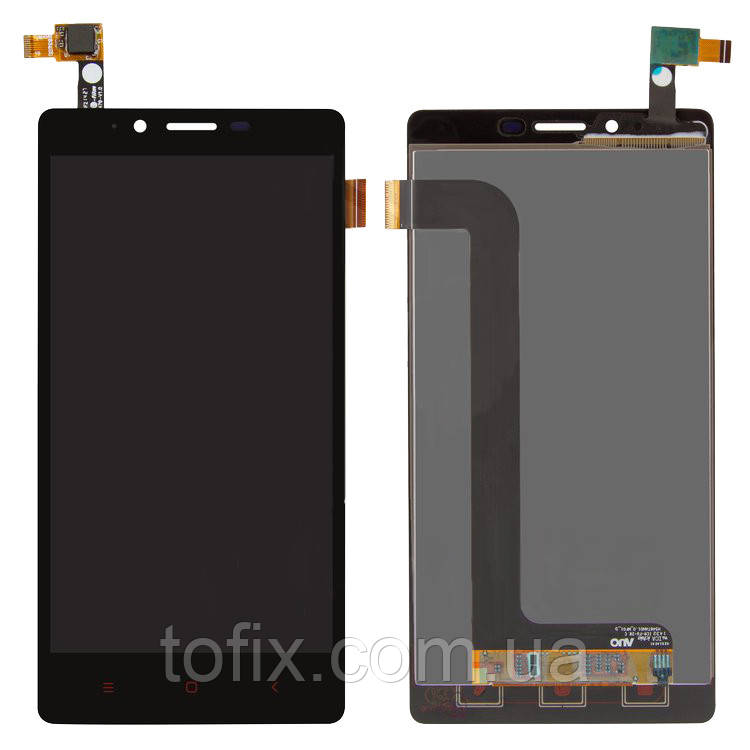 Дисплей для Xiaomi Redmi Note, модуль в зборі (екран і сенсор), чорний, оригінал