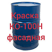 Фасадна фарба КО-100Н призначена для декоративного фарбування будівель, 50 кг