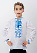 Вишиванка для хлопчика з довгим рукавом, арт. 4413