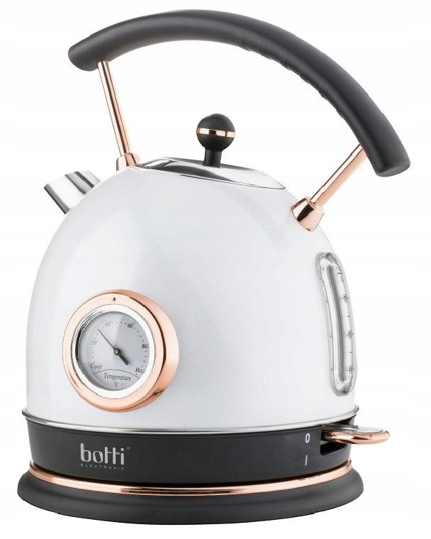 Електричний чайник із термометром Botti Rose Gold 1,8 l, фото 1