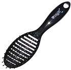 Овальна Щітка вигнута пластмасова SALON, фото 3