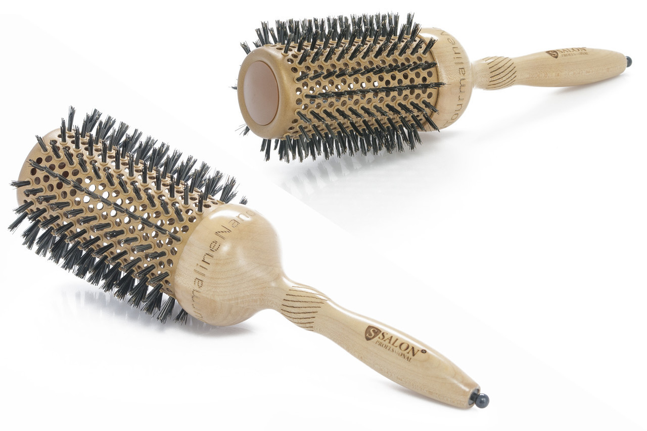 Щітка TourmalineNano ceramic 80 мм SALON, фото 1