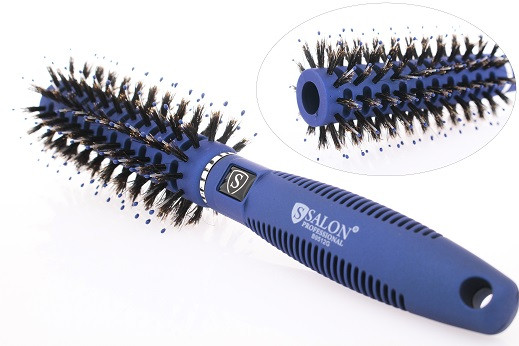 Комбінована Щітка мала 25 мм (синя) SALON, фото 1
