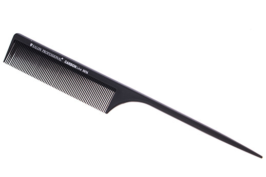 Гребінь карбон з шпикулем SALON 0056, фото 1