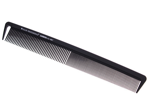 Гребінь карбон планка SALON 0067, фото 1