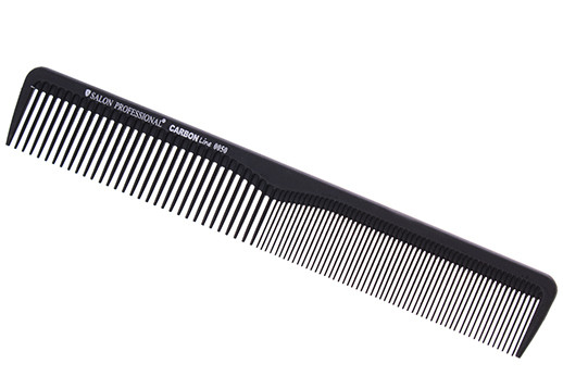 Гребінь карбон планка SALON 0050, фото 1